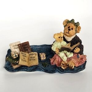 Boyd's Bears&Friends The Bearstone Collection Momma McBearsley PhotoFrame/Figure
